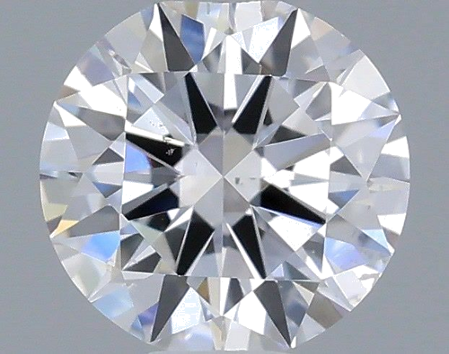 0.4 carat D-SI1 Excellent cut Natūralus Round Deimantas (1)