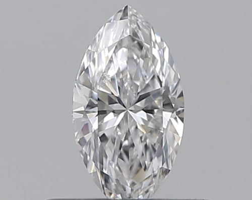 0.3 carat D-VS2 Natūralus Marquise Deimantas (1)