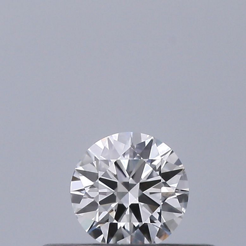 0.18 carat E-VVS1 Excellent cut Natūralus Round Deimantas (1)
