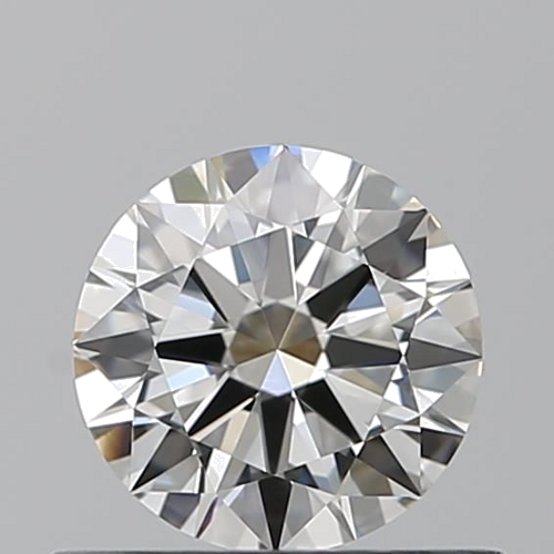 0.57 carat J-IF Excellent cut Natūralus Round Deimantas (1)