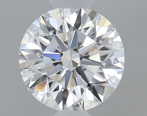 0.5 carat D-SI2 Excellent cut Natūralus Round Deimantas (1)