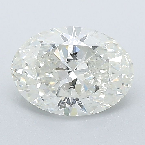 1.51 carat J-SI2 Natūralus Oval Deimantas (1)