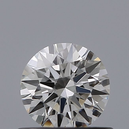 0.5 carat F-VVS1 Excellent cut Natūralus Round Deimantas (1)