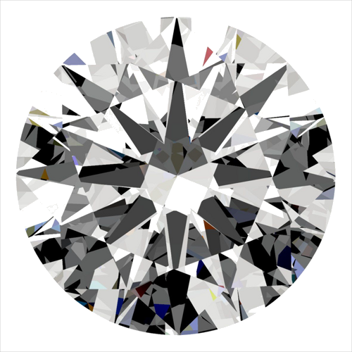 0.3 carat G-VS2 Excellent cut Natūralus Round Deimantas (1)