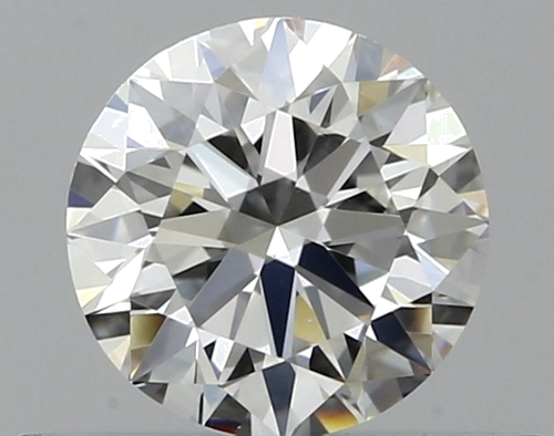 0.38 carat F-IF Excellent cut Natūralus Round Deimantas (1)