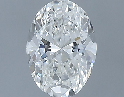 0.35 carat H-VS1 Natūralus Oval Deimantas (1)