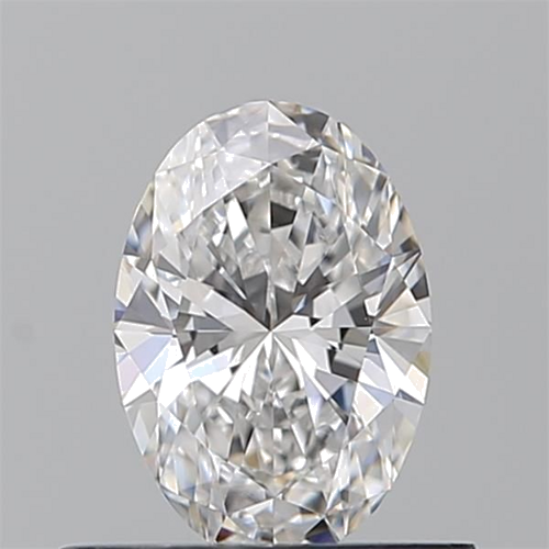0.51 carat E-VS1 Natūralus Oval Deimantas (1)