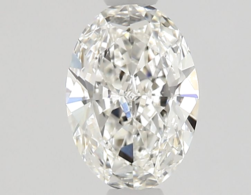0.52 carat G-VS1 Natūralus Oval Deimantas (1)