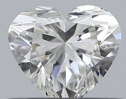 0.4 carat G-VS2 Natūralus Heart Deimantas (1)