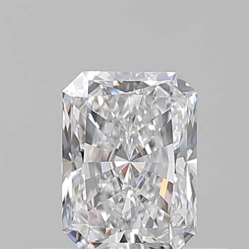 0.5 carat D-VS1 Natūralus Radiant Deimantas (1)