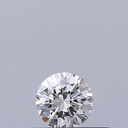 0.18 carat E-IF Excellent cut Natūralus Round Deimantas (1)