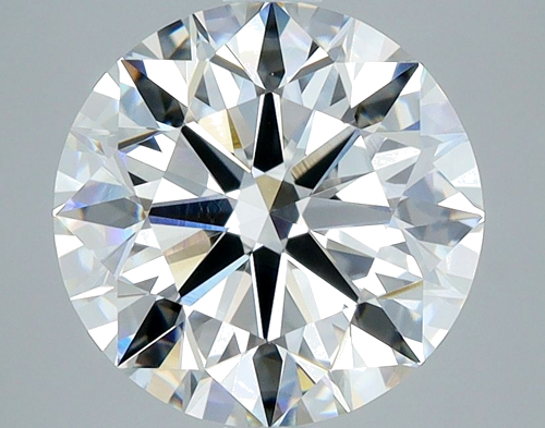 2.5 carat H-VVS2 Excellent cut Natūralus Round Deimantas (1)