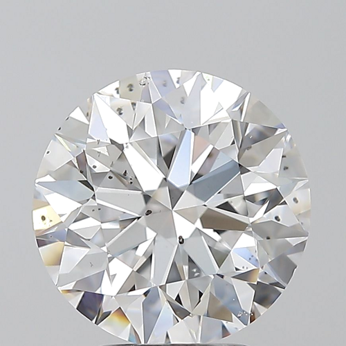 3.51 carat D-SI1 Excellent cut Natūralus Round Deimantas (1)