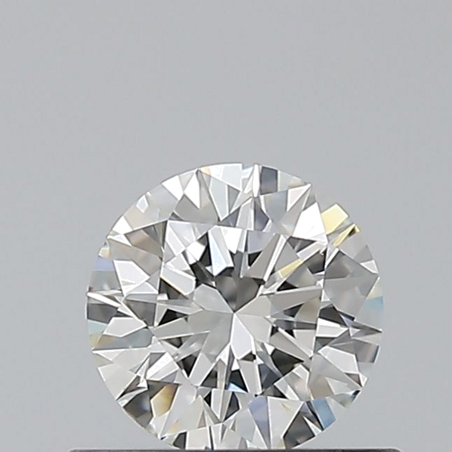 0.5 carat H-VVS2 Excellent cut Natūralus Round Deimantas (1)