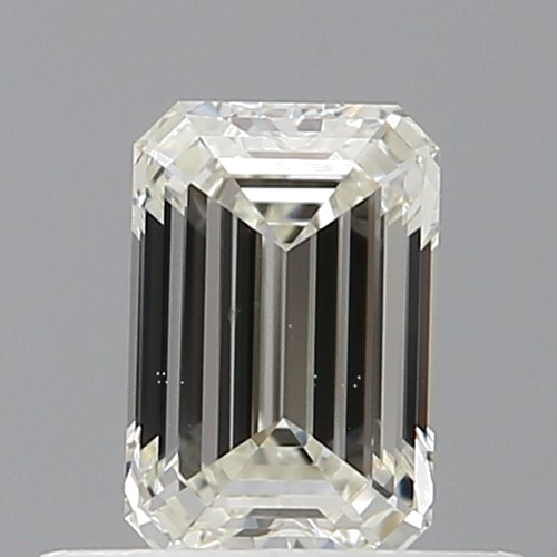 0.52 carat J-VS2 Natūralus Emerald Deimantas (1)