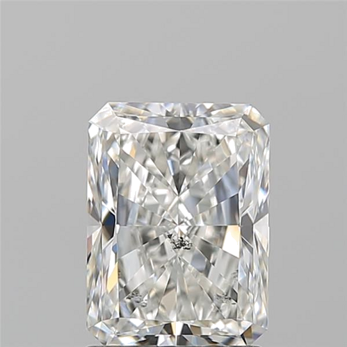 1.7 carat H-SI2 Natūralus Radiant Deimantas (1)