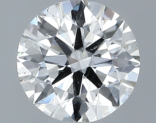 0.46 carat G-SI2 Excellent cut Natūralus Round Deimantas (1)