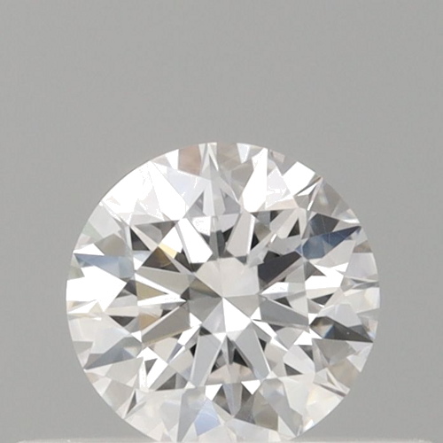 0.32 carat D-VVS2 Excellent cut Natūralus Round Deimantas (1)