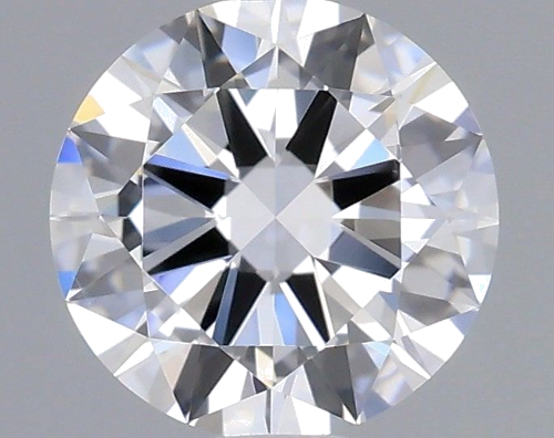 0.5 carat E-VS2 Excellent cut Natūralus Round Deimantas (1)