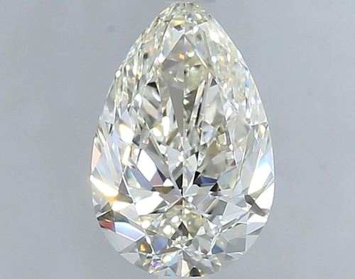 1.5 carat K-VVS2 Natūralus Pear Deimantas (1)