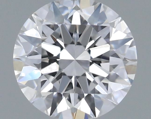 0.56 carat D-VVS2 Excellent cut Natūralus Round Deimantas (1)