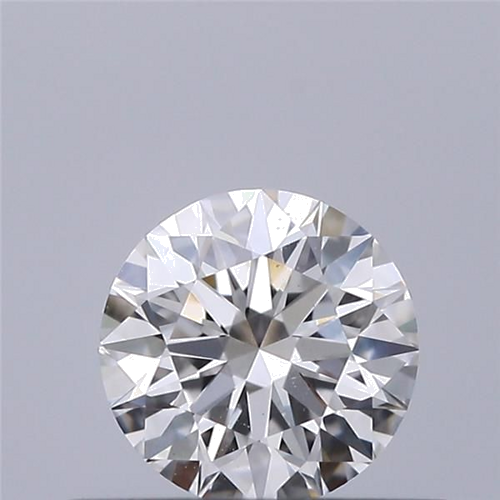 0.41 carat E-VS2 Excellent cut Natūralus Round Deimantas (1)