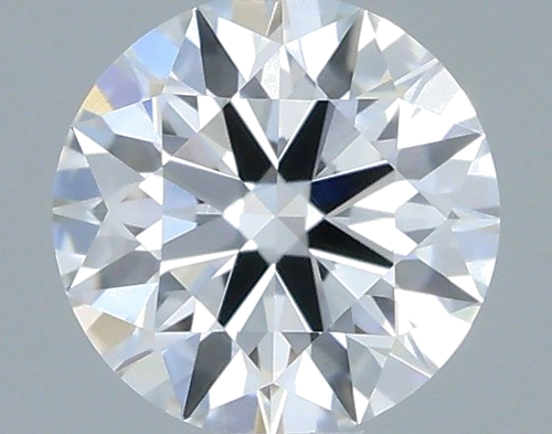 0.27 carat F-VVS1 Excellent cut Natūralus Round Deimantas (1)