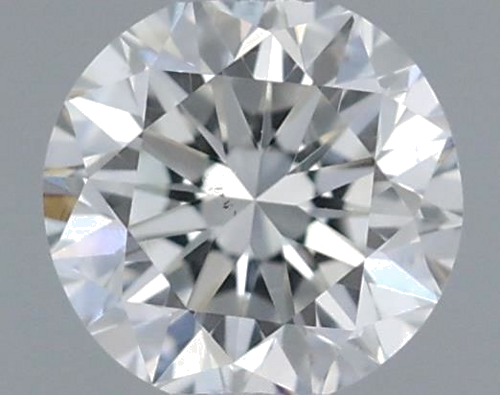 0.19 carat H-VS2 GD cut Natūralus Round Deimantas (1)