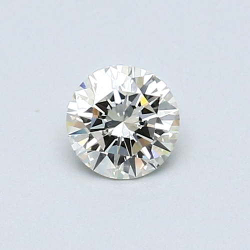 0.41 carat K-VS2 Very Good cut Natūralus Round Deimantas (1)
