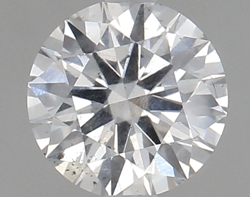 0.7 carat D-SI2 Excellent cut Natūralus Round Deimantas (1)