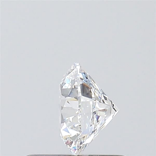 0.53 carat D-VS1 Excellent cut Natūralus Round Deimantas (1)