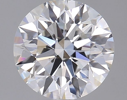 0.5 carat F-VS1 Excellent cut Natūralus Round Deimantas (1)