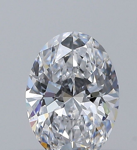0.31 carat D-VVS1 Natūralus Oval Deimantas (1)