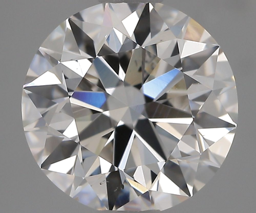 3.03 carat F-SI1 Excellent cut Natūralus Round Deimantas (1)