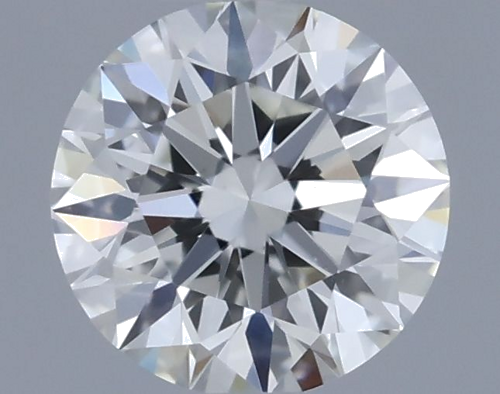 0.33 carat H-VS2 Excellent cut Natūralus Round Deimantas (1)