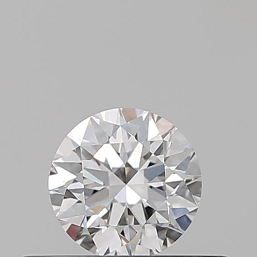 0.31 carat F-VVS1 Excellent cut Natūralus Round Deimantas (1)