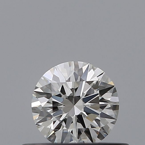 0.34 carat F-VVS2 Excellent cut Natūralus Round Deimantas (1)