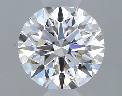 0.36 carat D-SI1 Excellent cut Natūralus Round Deimantas (1)