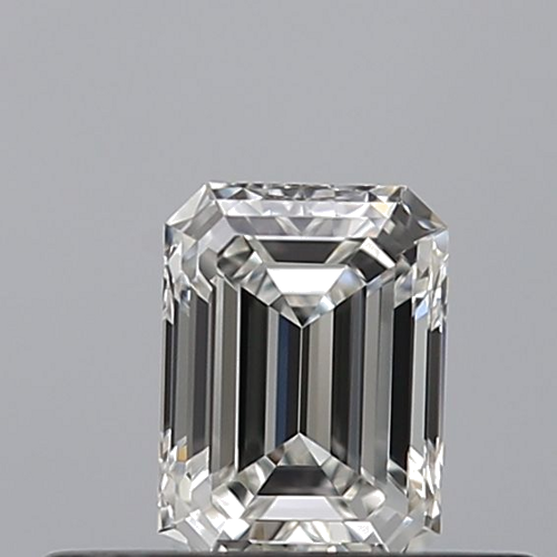 0.33 carat F-VVS1 Natūralus Emerald Deimantas (1)
