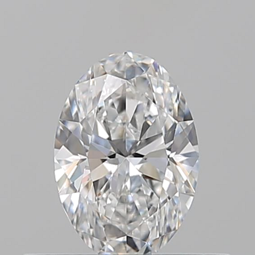 0.41 carat E-IF Natūralus Oval Deimantas (1)