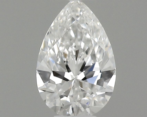0.23 carat E-VVS2 Natūralus Pear Deimantas (1)