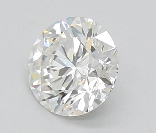 0.4 carat G-SI1 Excellent cut Natūralus Round Deimantas (1)