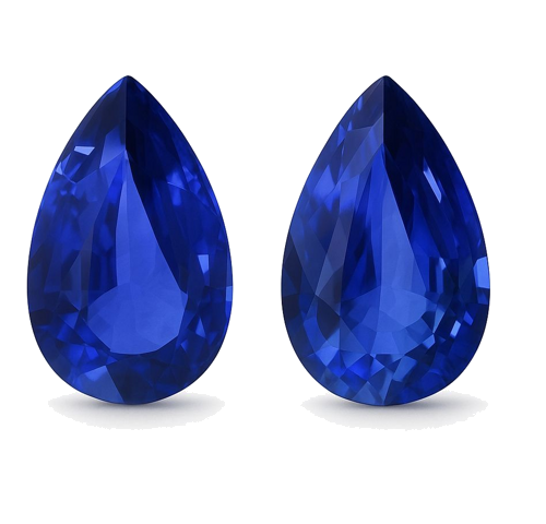 4.79 carat BLUE Pear Safyras (1)