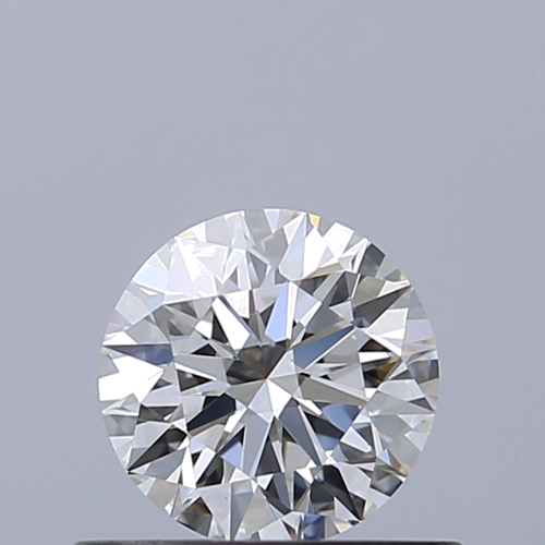 0.51 carat F-VS1 Excellent cut Natūralus Round Deimantas (1)