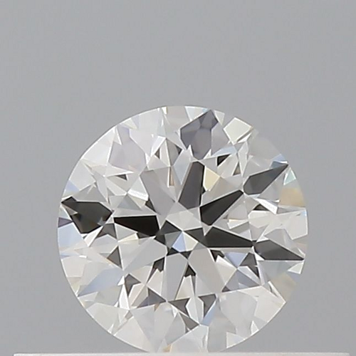 0.34 carat H-VVS1 Excellent cut Natūralus Round Deimantas (1)