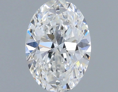 0.3 carat F-VVS1 Natūralus Oval Deimantas (1)