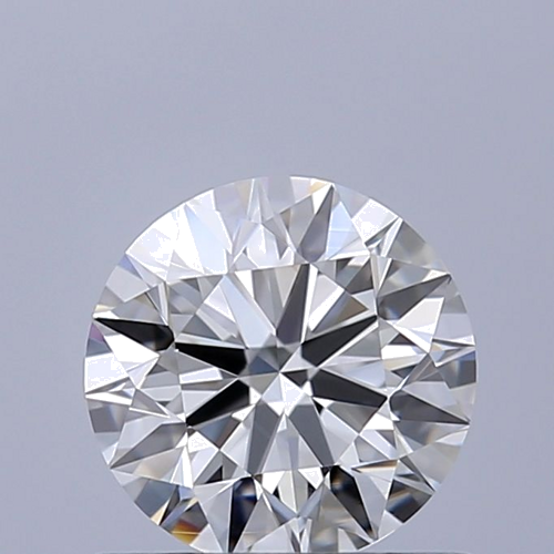 0.6 carat G-VVS2 Excellent cut Natūralus Round Deimantas (1)