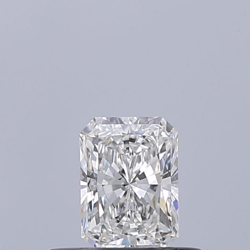 0.31 carat F-VVS2 Natūralus Radiant Deimantas (1)
