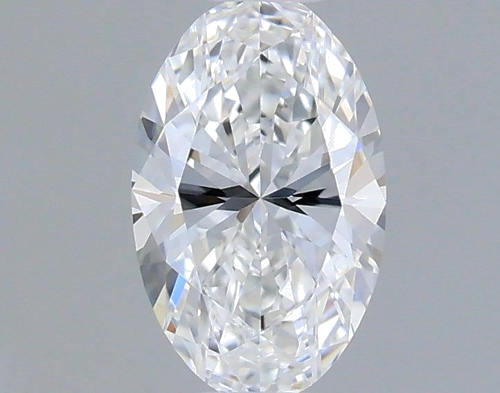 0.33 carat F-IF Natūralus Oval Deimantas (1)