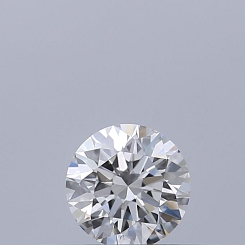 0.24 carat F-IF Excellent cut Natūralus Round Deimantas (1)